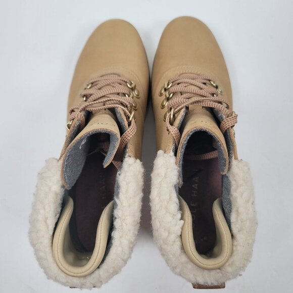 Cole Haan Women's Nantucket Waterproof Winter Hiking Boots W22418 US Size 8B - Picture 5 of 8